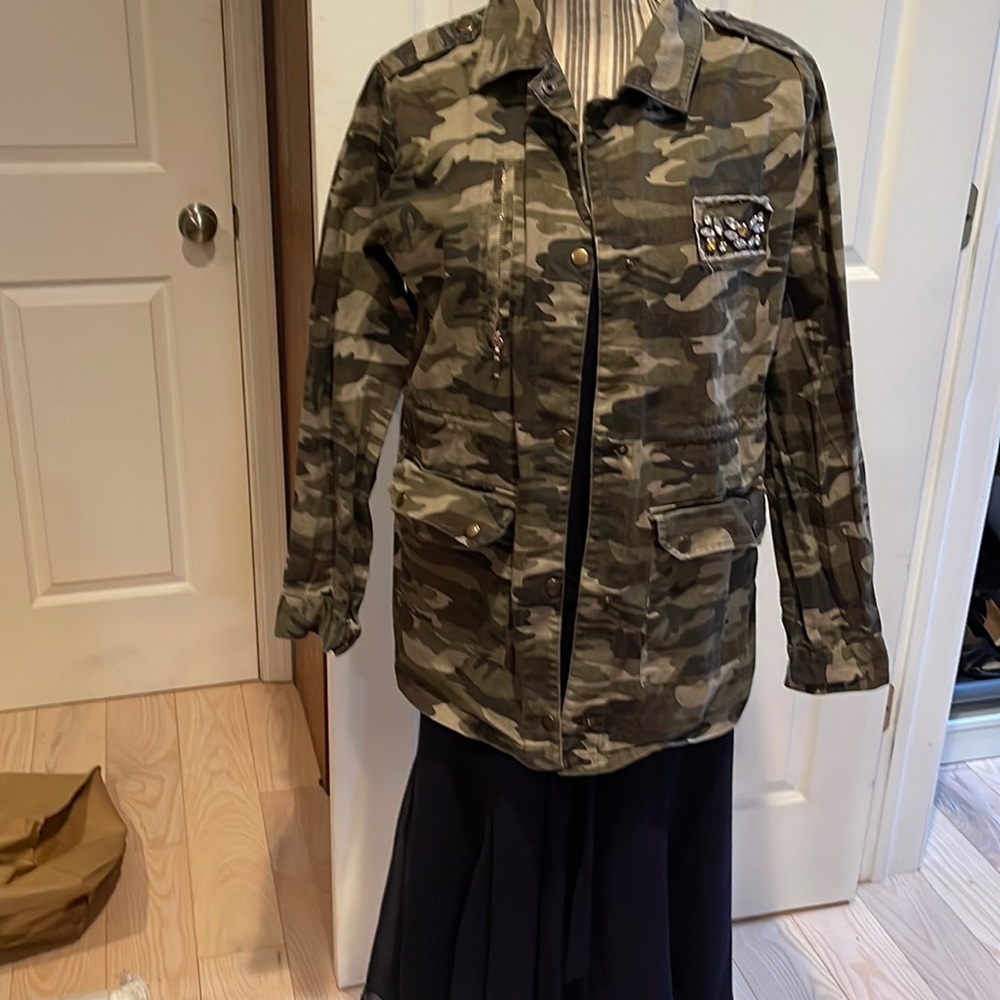 Army fashion women jacket